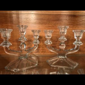 Crystal Candelabra